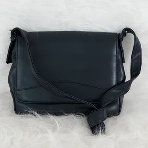 Jaclyn Smith Royla Blue Crossbody Handbag